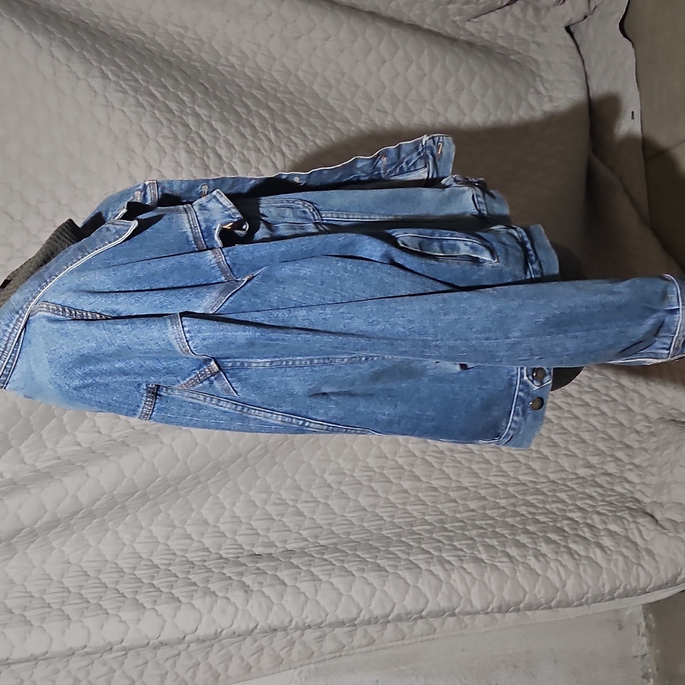 Barneys New York Denim Jacket - Picture 6 of 9